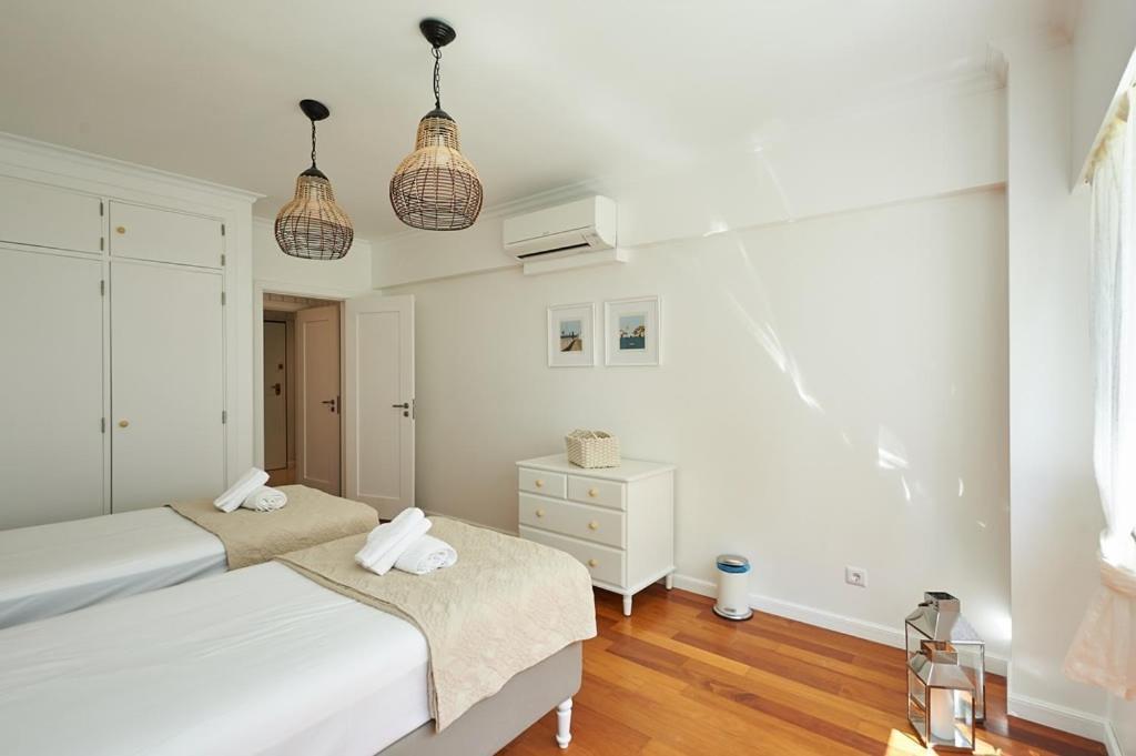 Oceanario 2 Bedroom Apartment - Sea View And Pool 卡斯凯什 外观 照片