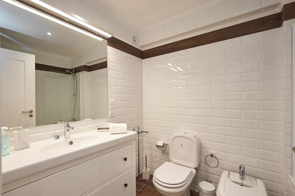 Oceanario 2 Bedroom Apartment - Sea View And Pool 卡斯凯什 外观 照片
