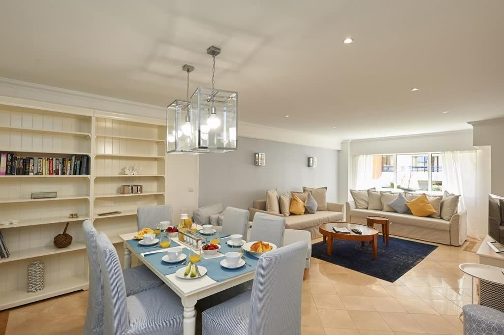 Oceanario 2 Bedroom Apartment - Sea View And Pool 卡斯凯什 外观 照片