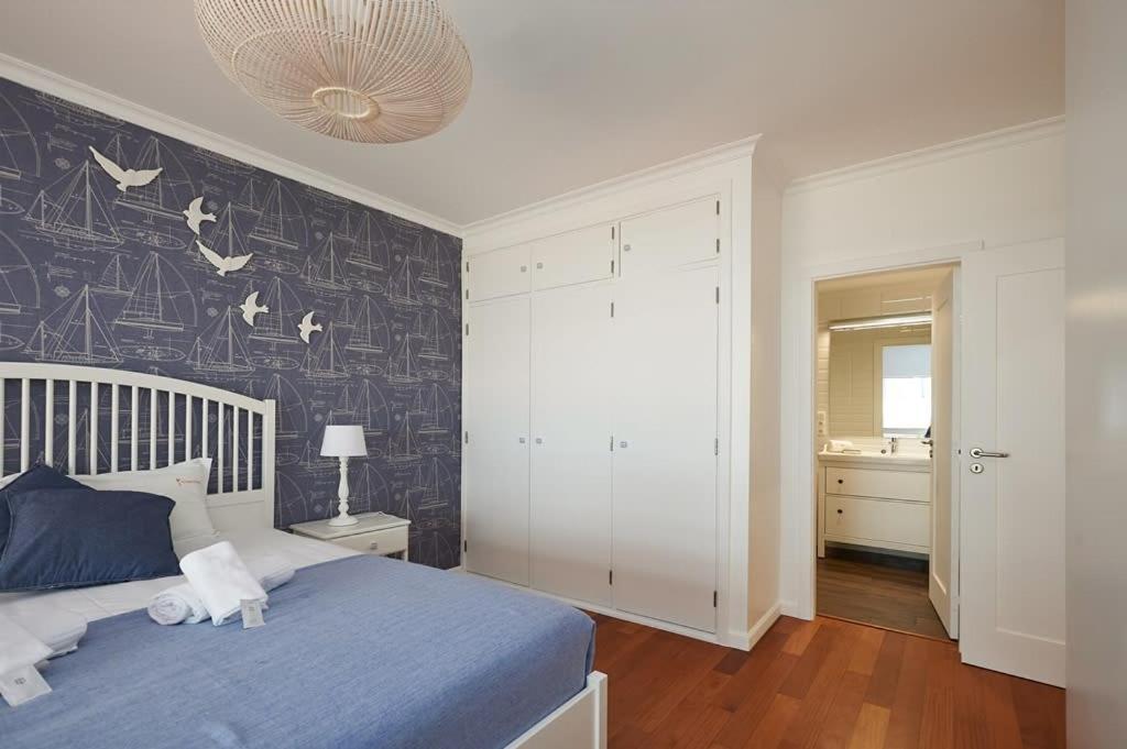 Oceanario 2 Bedroom Apartment - Sea View And Pool 卡斯凯什 外观 照片
