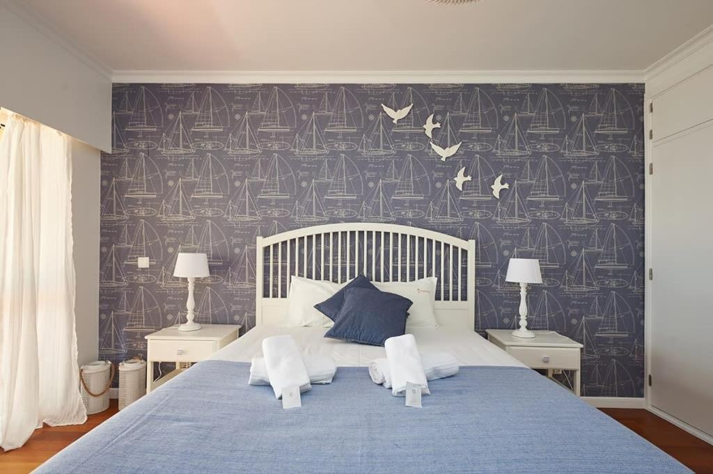 Oceanario 2 Bedroom Apartment - Sea View And Pool 卡斯凯什 外观 照片