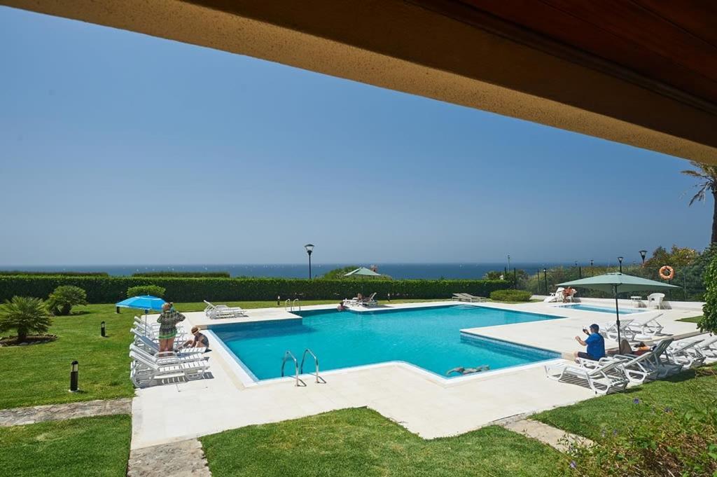Oceanario 2 Bedroom Apartment - Sea View And Pool 卡斯凯什 外观 照片
